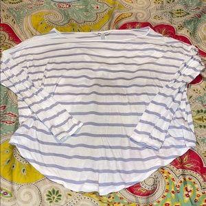 Purple & White Long Sleeve